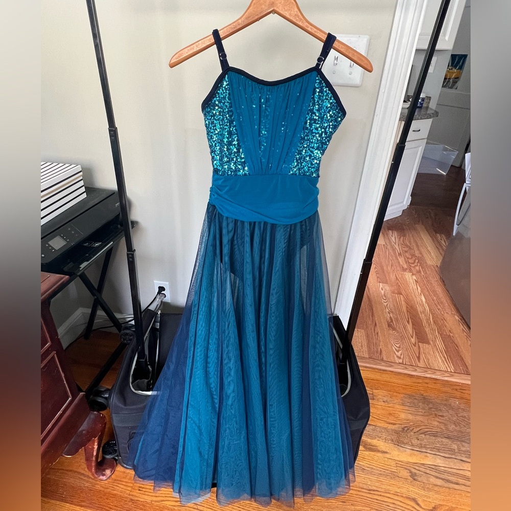 Curtain Call dance costume *never worn!*